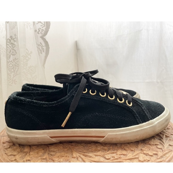 Michael Kors black sneakers size 6 - Picture 3 of 7